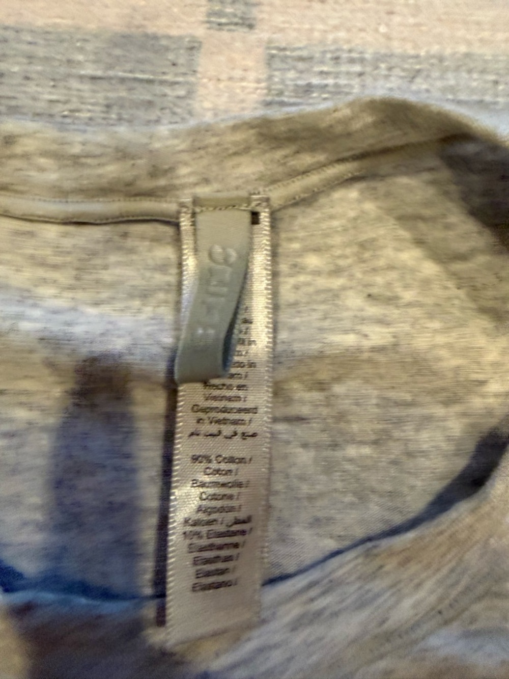 SKIMS Light Gray Long-Sleeve Crewneck Top - Picture 3 of 3
